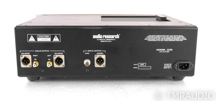 Audio Research CD-5 - Image 4